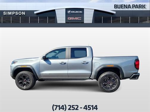 2025 GMC Canyon Elevation