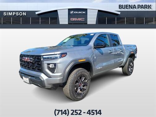 2025 GMC Canyon Elevation