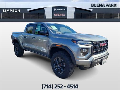 2025 GMC Canyon Elevation