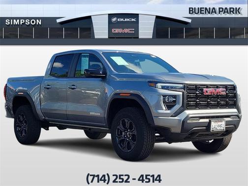 2025 GMC Canyon Elevation
