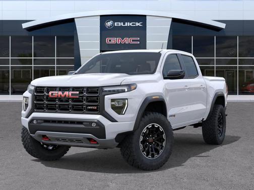 Summit White 2026 GMC Canyon AT4