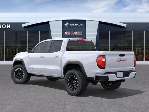 Summit White 2026 GMC Canyon AT4