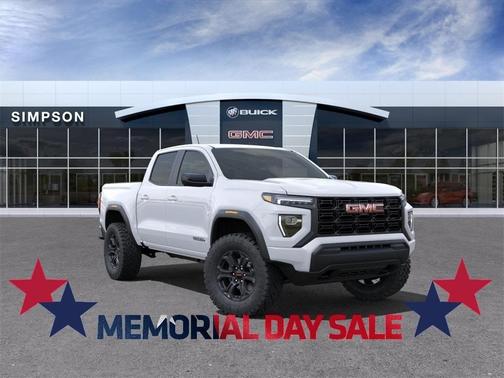 2025 GMC Canyon Elevation