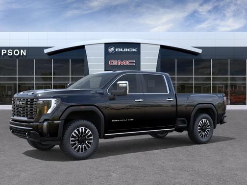 Onyx Black 2026 GMC Sierra 2500 Denali Ultimate