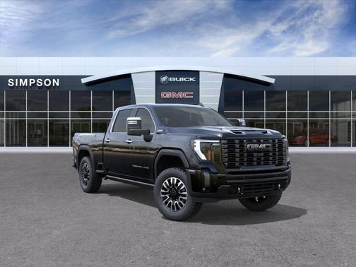 Onyx Black 2026 GMC Sierra 2500 Denali Ultimate