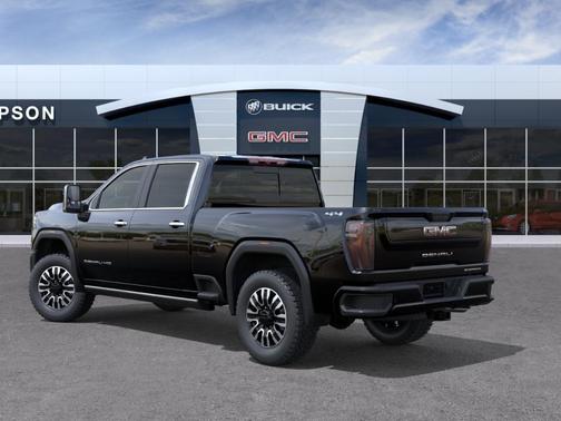 Onyx Black 2026 GMC Sierra 2500 Denali Ultimate