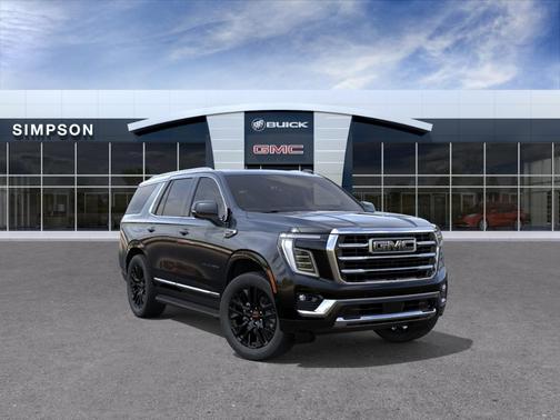 Onyx Black 2026 GMC Yukon Elevation