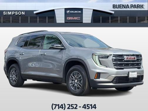 Sterling 2026 GMC Acadia Elevation