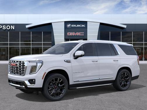 Summit White 2026 GMC Yukon Denali
