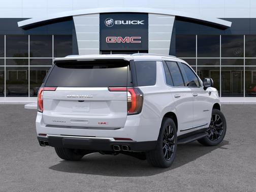 Summit White 2026 GMC Yukon Denali