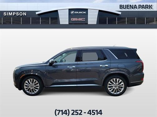 2020 Hyundai PALISADE Limited
