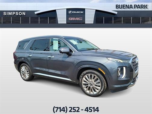 2020 Hyundai PALISADE Limited