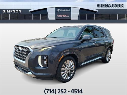 2020 Hyundai PALISADE Limited