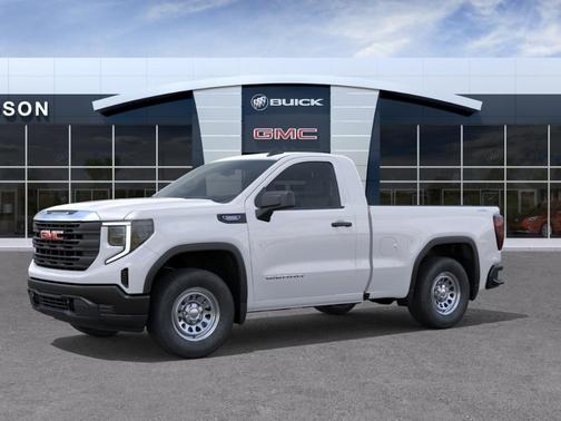 Summit White 2026 GMC Sierra 1500 Pro