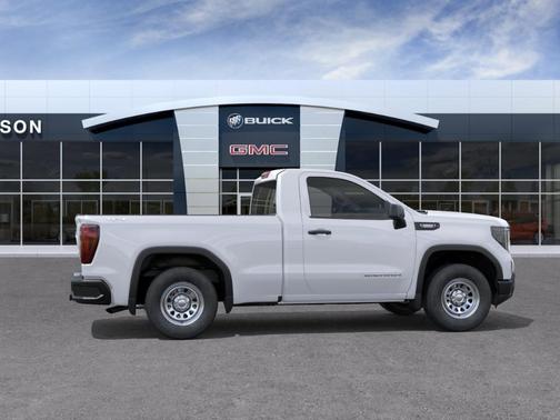 Summit White 2026 GMC Sierra 1500 Pro