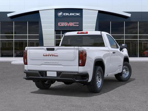 Summit White 2026 GMC Sierra 1500 Pro