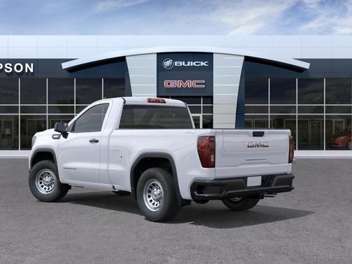 Summit White 2026 GMC Sierra 1500 Pro