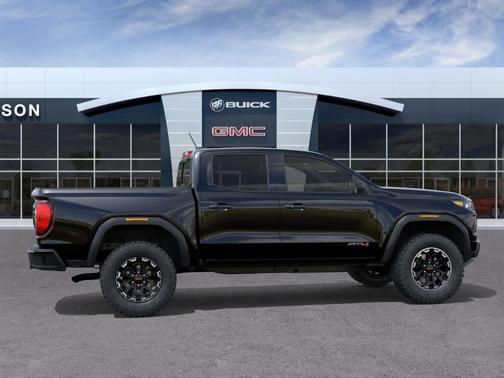 Onyx Black 2026 GMC Canyon AT4