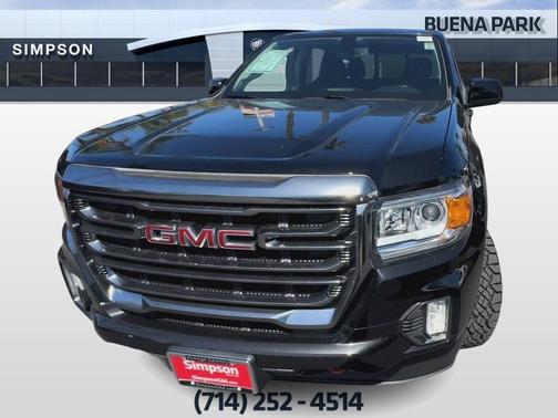 2022 GMC Canyon AT4 w/Cloth