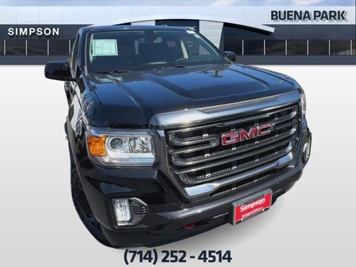 2022 GMC Canyon AT4 w/Cloth