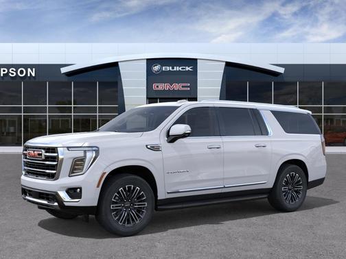 Summit White 2026 GMC Yukon XL Elevation