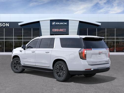 Summit White 2026 GMC Yukon XL Elevation