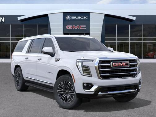 Summit White 2026 GMC Yukon XL Elevation