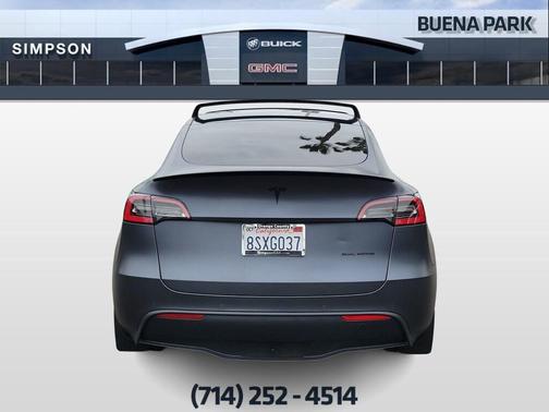 2020 Tesla Model Y Long Range