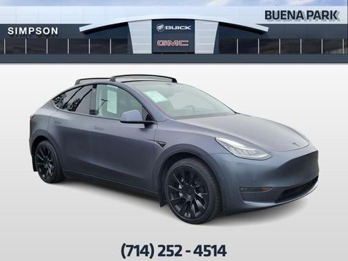 2020 Tesla Model Y Long Range