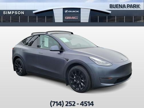 2020 Tesla Model Y Long Range