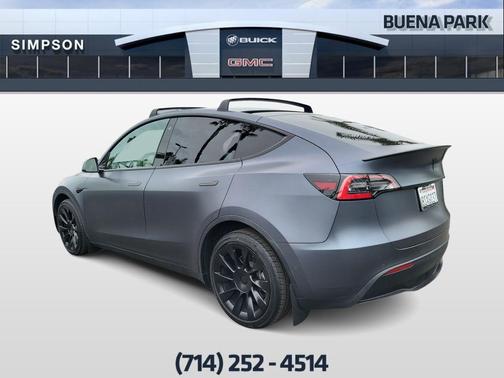 2020 Tesla Model Y Long Range