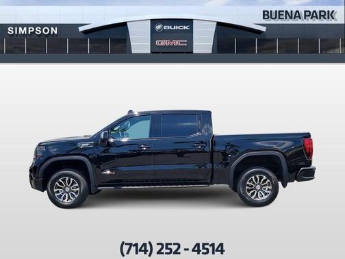 Onyx Black 2023 GMC Sierra 1500 AT4