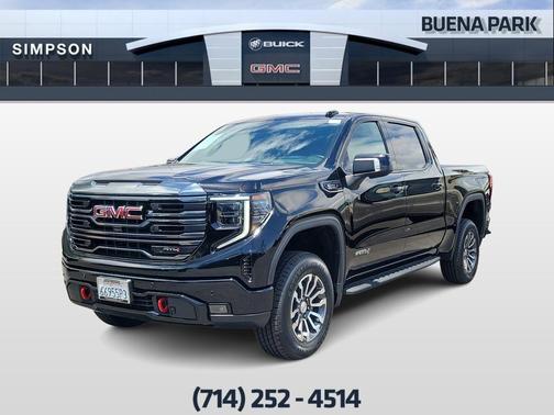 Onyx Black 2023 GMC Sierra 1500 AT4