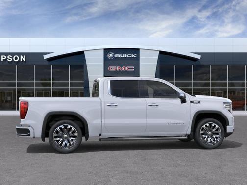 Glacier White 2026 GMC Sierra 1500 Denali
