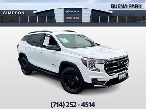 2022 GMC Terrain AT4