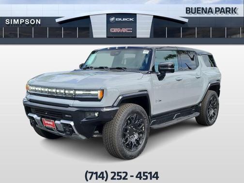 2026 GMC HUMMER EV SUV 2X