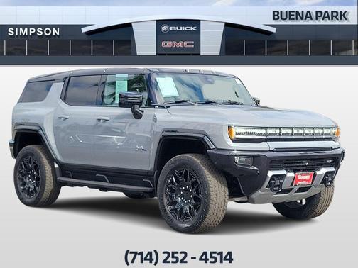 2026 GMC HUMMER EV SUV 2X