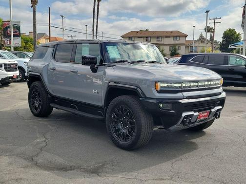 2026 GMC HUMMER EV SUV 2X