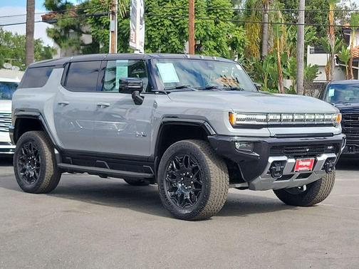 2026 GMC HUMMER EV SUV 2X