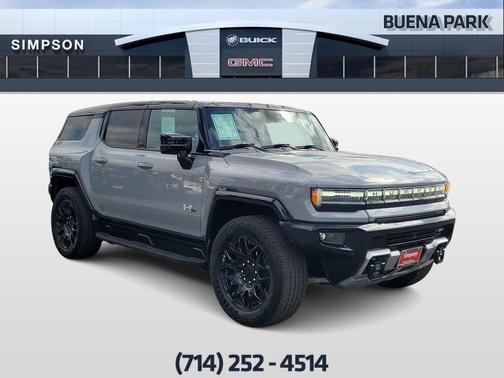 2026 GMC HUMMER EV SUV 2X