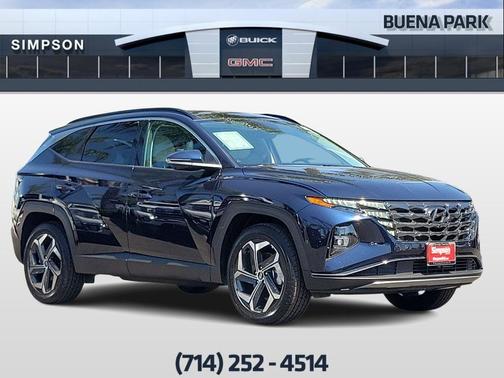 Deep Sea 2023 Hyundai TUCSON Hybrid Limited
