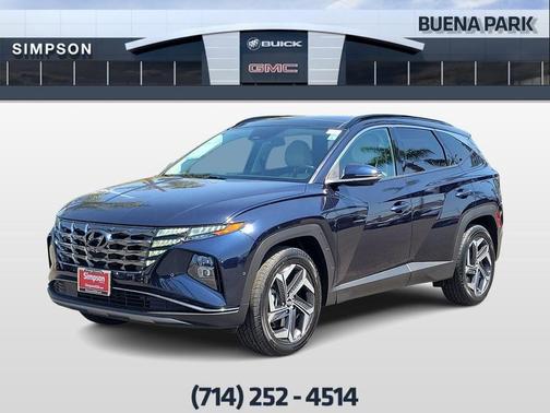 Deep Sea 2023 Hyundai TUCSON Hybrid Limited