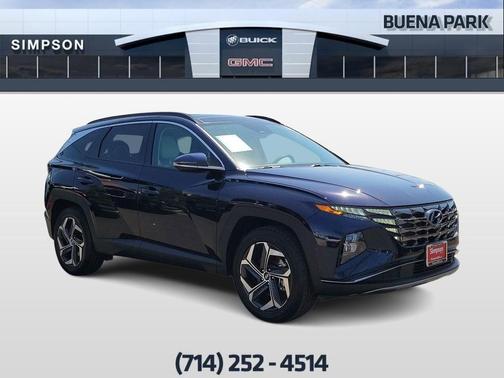 Deep Sea 2023 Hyundai TUCSON Hybrid Limited