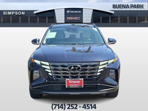 Deep Sea 2023 Hyundai TUCSON Hybrid Limited