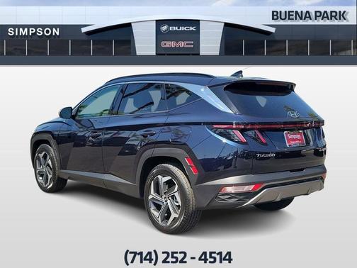 Deep Sea 2023 Hyundai TUCSON Hybrid Limited