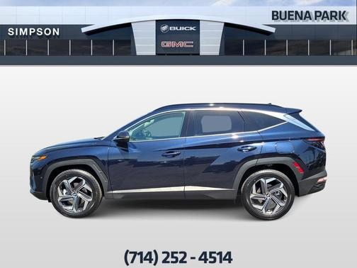 Deep Sea 2023 Hyundai TUCSON Hybrid Limited