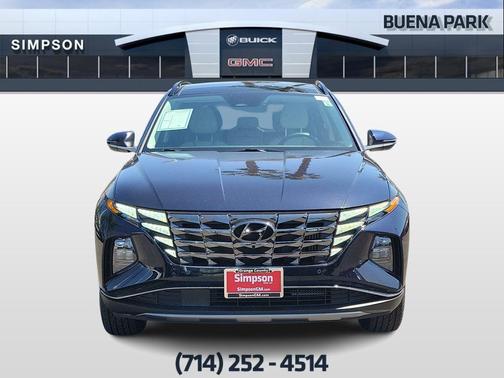 Deep Sea 2023 Hyundai TUCSON Hybrid Limited