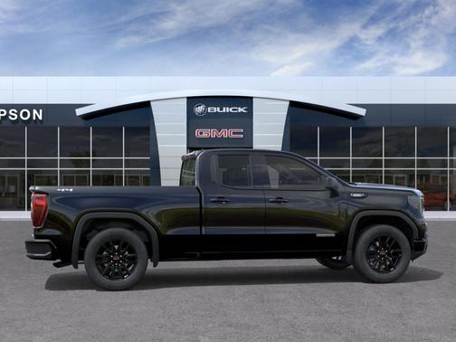 Onyx Black 2026 GMC Sierra 1500 Elevation
