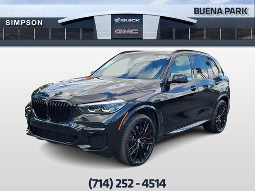 Black Sapphire Metallic 2023 BMW X5 M50i