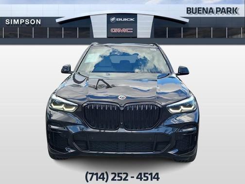 Black Sapphire Metallic 2023 BMW X5 M50i